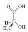 Consider the following ball-and-stick model. Atoms other than carbon and hydrogen are indicated by the chemical symbol of the element.   Which of the following can also be used to specify the geometry of this substance? A)  ​   B)  ​   C)  ​   D)  neither of these models E)  all of these models