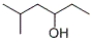 What is the IUPAC name of the following compound?   A)  2-methyl-4-hexanol B)  5-methyl-3-hexanol C)  3-hydroxy-5-methylhexane D)  4-hydroxy-2-methylhexane