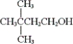 What is the IUPAC name of the following compound?   A)  2,2-dimethyl-4-butanol B)  3,3-dimethyl-1-butanol C)  1-tert-butyl-2-ethanol D)  2-sec-butyl-1-ethanol