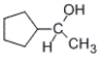 Which of the given products can be obtained from the reaction of the following alcohol with sodium dichromate in aqueous sulfuric acid?   A)    B)    C)    D)   