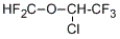 Which of the following ethers is used as an inhalation anesthetic today? A)    B)    C)  both   and   D)  none of these