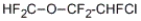Which of the following ethers is used as an inhalation anesthetic today? A)    B)    C)  both   and   D)  none of these