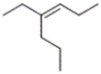 What is the correct IUPAC name for the following compound?   ​ A)  trans-3-propyl-3-hexene B)  cis-3-propyl-3-hexene C)  trans-4-ethyl-3-heptene D)  cis-4-ethyl-3-heptene
