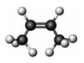 Identify the similarity between the following two molecules.     A)  Both are cis isomers. B)  Both have the same boiling point. C)  Both have the same melting point. D)  Both undergo hydrogenation reactions.