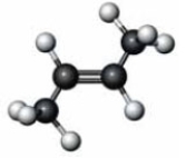 Identify the similarity between the following two molecules.     A)  Both are cis isomers. B)  Both have the same boiling point. C)  Both have the same melting point. D)  Both undergo hydrogenation reactions.