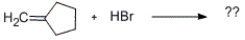 Which of the listed products will be formed in the following reaction?   A)    B)    C)    D)   