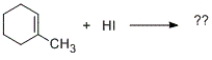 Which of the listed products will be formed in the following reaction?   A)    B)    C)    D)   