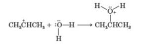 Four patterns can be noted for certain organic reactions: Pattern 1: Add a proton. Pattern 2: Take a proton away. Pattern 3: Reaction between an electrophile and nucleophile to form a new covalent bond. Pattern 4: Reaction of a proton donor with a carbon-carbon double bond to form a new covalent bond. To which pattern does the following reaction belong?   A)  Pattern 1 B)  Pattern 2 C)  Pattern 3 D)  Pattern 4