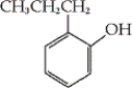 Which of the following is the correct IUPAC name of the following compound?   A)  1-propylphenol B)  2-propylphenol C)  2-hydroxypropylbenzene D)  2-propyl-1-hydroxybenzene