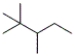 What is the molecular formula of the following compound?   A)  C<sub>8</sub>H<sub>20</sub> B)  C<sub>8</sub>H<sub>16</sub> C)  C<sub>8</sub>H<sub>17</sub> D)  C<sub>8</sub>H<sub>18</sub>