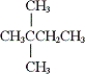 What is the IUPAC name of the given compound?   A)  2-ethyl-2-methylpropane B)  2,2-dimethylbutane C)  3,3-dimethylbutane D)  none of these