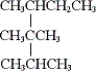 What is the IUPAC name of the given compound?   A)  2-isopropyl-2,3-dimethylpentane B)  2-sec-butyl-2-isopropylpropane C)  2,3,3,4-tetramethylhexane D)  none of these