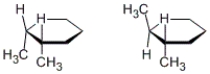 How are the following two compounds related to each other?   A)  They are stereoisomers of each other. B)  They are constitutional isomers of each other. C)  They are functional isomers of each other. D)  They are enantiomers of each other.