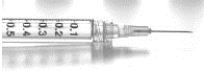 Consider the following image. Which of the following would be appropriate units to use when measuring with this piece of equipment?   A)  L B)  mL C)  cm<sup>3</sup> D)  either b or c
