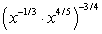 Simplify:   A)    B)    C)    D)    E)   