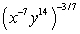 Simplify:   A)    B)    C)    D)    E)  None of the above