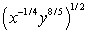 Simplify:   A)    B)    C)    D)    E)   