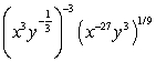Simplify:   A)    B)    C)    D)    E)   