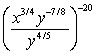 Simplify:   A)    B)    C)    D)    E)  None of the above