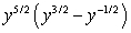 Simplify:   A)    B)    C)  Not a real number D)    E)   