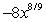 Rewrite the following exponential expression as a radical expression:   A)    B)    C)    D)    E)  None of the above