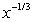 Rewrite the following exponential expression as a radical expression:   A)    B)    C)    D)    E)   