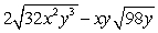 Simplify:   A)  Does not simplify B)    C)    D)    E)   