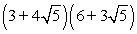 Simplify:   A)    B)    C)    D)    E)  None of the above