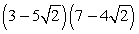 Simplify:   A)    B)    C)    D)    E)  None of the above