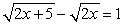 Solve the following equation:   A)  -2 B)  8 C)  2 D)  4 E)  0
