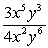 Simplify:   A)    B)    C)    D)    E)   