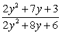 Simplify:   A)    B)    C)    D)    E)  cannot be simplified