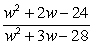 Simplify:   A)    B)    C)    D)    E)  cannot be simplified
