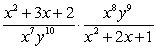 Multiply:   A)    B)    C)    D)    E)   