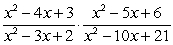 Multiply:   A)    B)    C)    D)    E)   