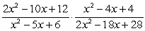 Multiply:   A)    B)    C)    D)    E)   