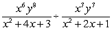 Divide:   A)    B)    C)    D)    E)   