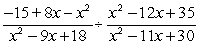 Divide:   A)    B)    C)    D)    E)   