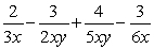 Simplify:   A)    B)    C)    D)    E)  None of the above