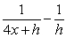 Simplify:   A)    B)    C)    D)    E)  None of the above