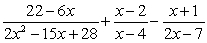Simplify:   A)    B)    C)    D)    E)   