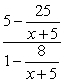 Simplify:   A)    B)    C)    D)    E)   