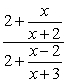 Simplify:   A)    B)    C)    D)    E)  None of the above