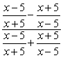 Simplify:   A)    B)    C)    D)    E)  None of the above