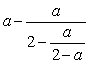 Simplify:   A)    B)    C)    D)    E)  None of the above