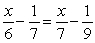 Solve:   A)    B)    C)    D)    E)   