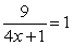 Solve:   A)  4 B)  2 C)    D)  -2 E)  8