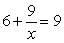 Solve:   A)    B)  -3 C)  4 D)  27 E)  3