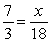 Solve:   A)    B)  42 C)    D)  84 E)   