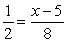 Solve:   A)  -1 B)    C)  9 D)    E)   